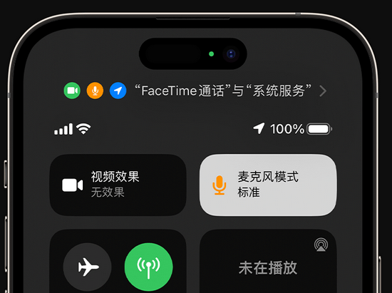 浦口苹果授权维修网点分享iPhone在通话时让你的声音更清晰 