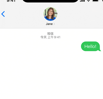 浦口apple维修iPhone上无法正常发送iMessage信息