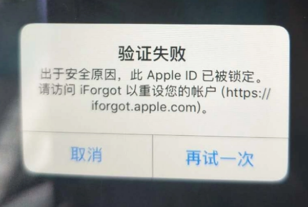 浦口iPhone维修分享iPhone上正常登录或使用AppleID怎么办 