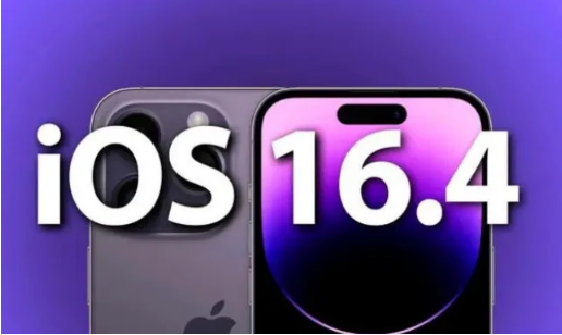 浦口苹果14维修分享：iPhone14可以升级iOS16.4beta2吗？ 