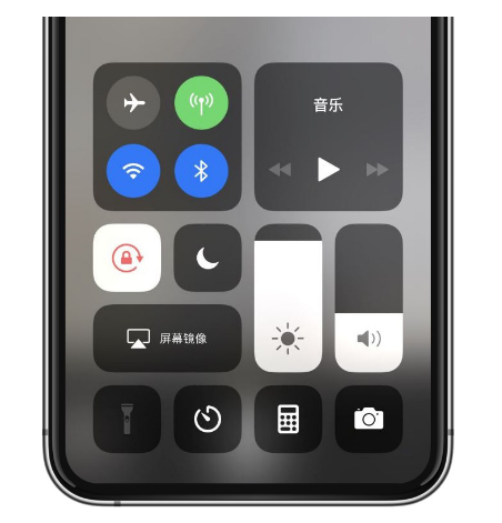 浦口苹果14维修店分享iPhone 14手电筒按键灰了怎么办 