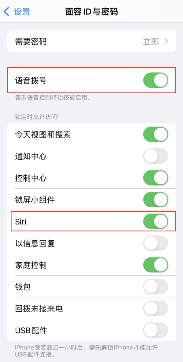 浦口苹果维修网点分享不解锁 iPhone 的情况下通过 Siri 拨打电话的方法 