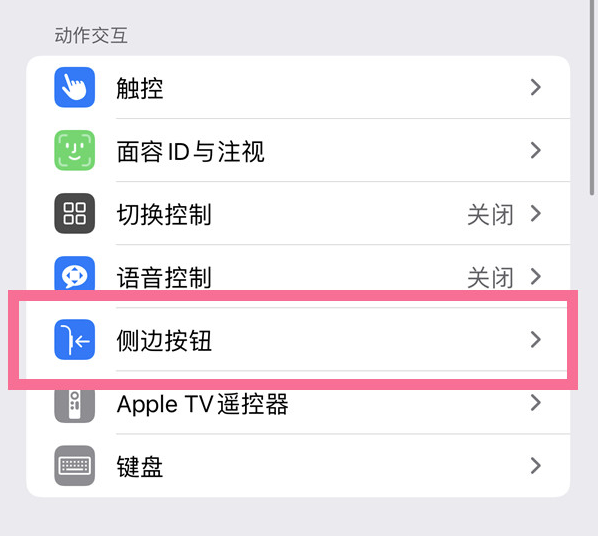 浦口苹果14维修店分享iPhone14 Plus侧键双击下载功能关闭方法 