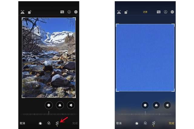 浦口苹果手机维修分享iPhone手机如何使用裁剪功能隐藏照片 
